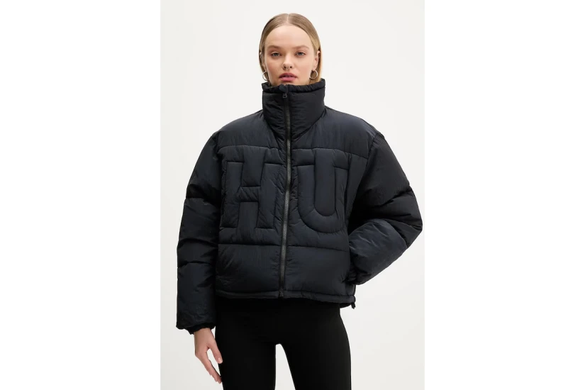 Hugo Fortuna 2_B Water Repellent Γυναικείο Μπουφάν Puffer Μαύρο