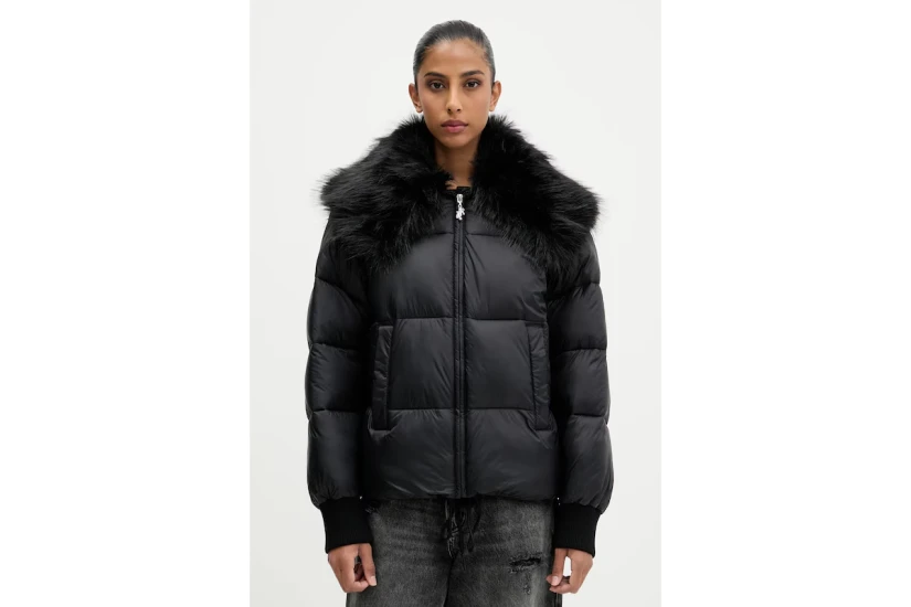 Hugo Fuji 1 B Γυναικείο Μπουφάν Puffer Μαύρο