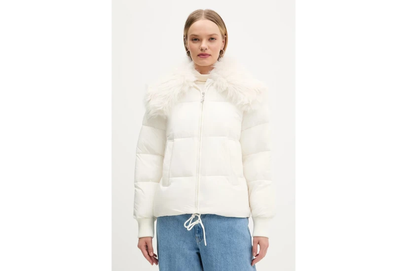 Hugo Fuji 1 B Γυναικείο Μπουφάν Puffer Λευκό