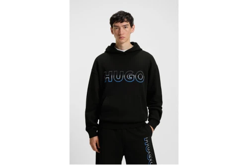 Hugo Nogudi With Ombre Logo Hoodie Ανδρικό (50549151 001)