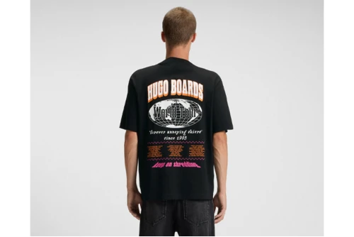 Hugo Nartupix Logo Artwork T-Shirt Ανδρικό (50549152 001)