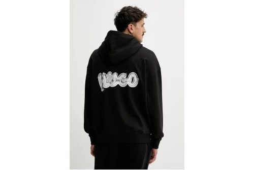 Hugo Nyrohood With Logo Prints Hoodie Ανδρικό (50549212 001)