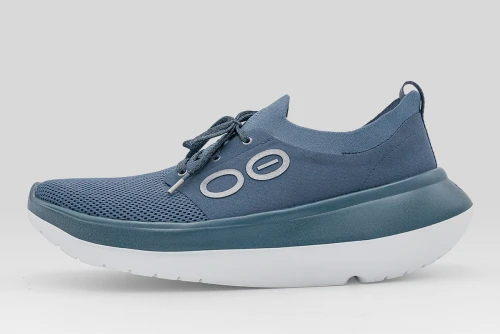 Oofos Oomy Stride Sneakers (5087 MOROCCAN BLUE)