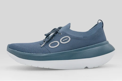 Oofos Oomy Stride Sneakers (5087 MOROCCAN BLUE)