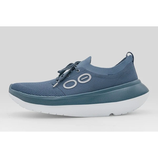 Oofos Oomy Stride Sneakers (5087 MOROCCAN BLUE)