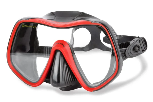 Escape Camping Μάσκα Θαλάσσης Salvas Oceanica Neolight Mediumlarge Κόκκινη (52099)