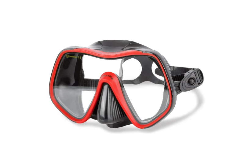 Escape Camping Oceanica Neolight Unisex Μάσκα Θαλάσσης Κόκκινη, Μαύρη Medium/Large