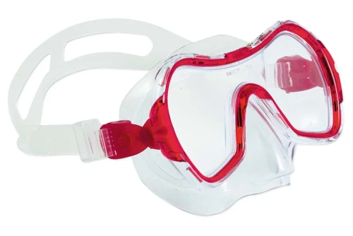 Escape Camping Μάσκα Θαλάσσης Salvas Drop Red (52118)