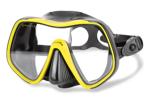 Escape Camping Μάσκα Θαλάσσης Salvas Oceanica Neolight Mediumlarge Κίτρινη (52129)