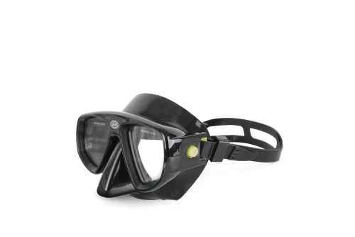 Escape Camping Μάσκα Θαλάσσης Salvas Heritage Black Silicone Band (52214)