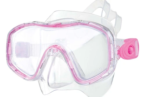 Escape Camping Μάσκα Θαλάσσης Salvas Easy Pink (52255)