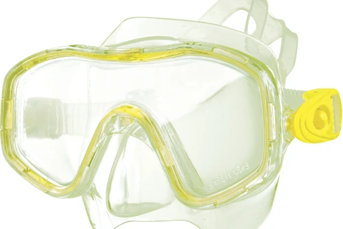 Escape Camping Μάσκα Θαλάσσης Salvas Easy Yellow (52257)