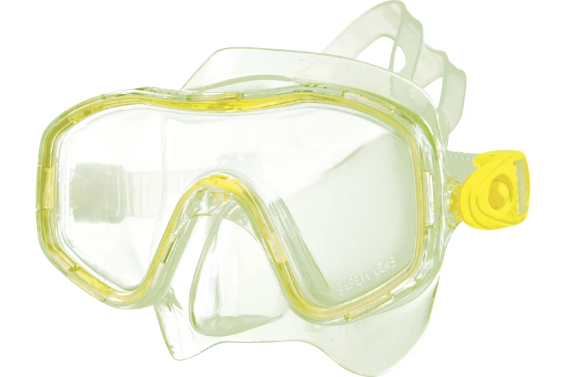 Escape Camping Μάσκα Θαλάσσης Salvas Easy Yellow (52257)
