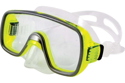Escape Camping Μάσκα Θαλάσσης Salvas Geo Yellow (52259)