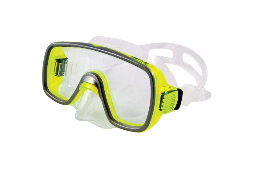 Escape Camping Μάσκα Θαλάσσης Salvas Geo Yellow (52259)