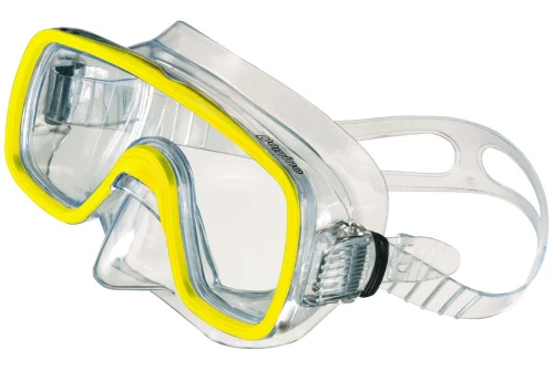 Escape Camping Μάσκα Θαλάσσης Salvas Domino Yellow (52271)