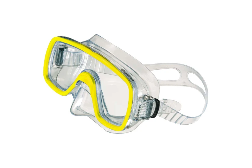 Escape Camping Μάσκα Θαλάσσης Salvas Domino Yellow (52271)