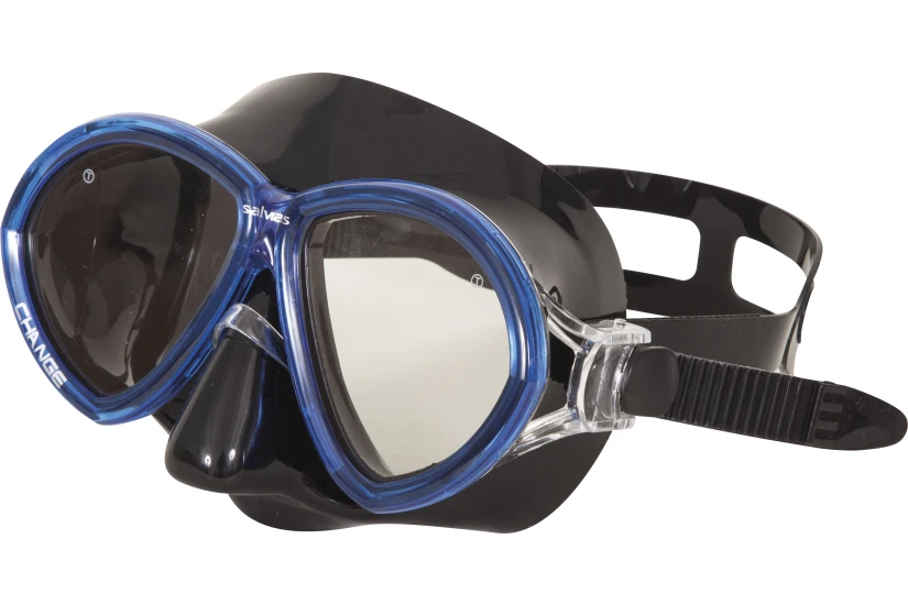 Escape Camping Μάσκα Θαλάσσης Salvas Neolight Bleu (52279)