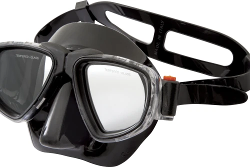 Escape Camping Μάσκα Θαλάσσης Salvas Neptun Black (52290)