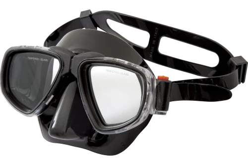 Escape Camping Μάσκα Θαλάσσης Salvas Neptun Black (52290)