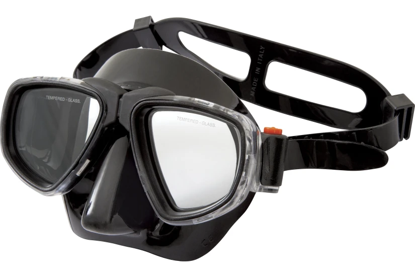 Escape Camping Μάσκα Θαλάσσης Salvas Neptun Black (52290)