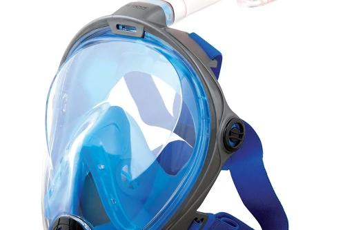 Escape Camping Μάσκα Θαλάσσης Escape Full Face L-Xl Μπλε (52291)