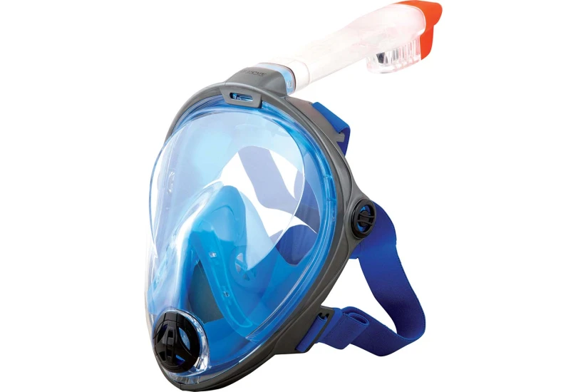 Escape Camping Μάσκα Θαλάσσης Escape Full Face L-Xl Μπλε (52291)