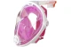 Escape Camping Μάσκα Θαλάσσης Escape Full Face L-Xl Ροζ (52295)