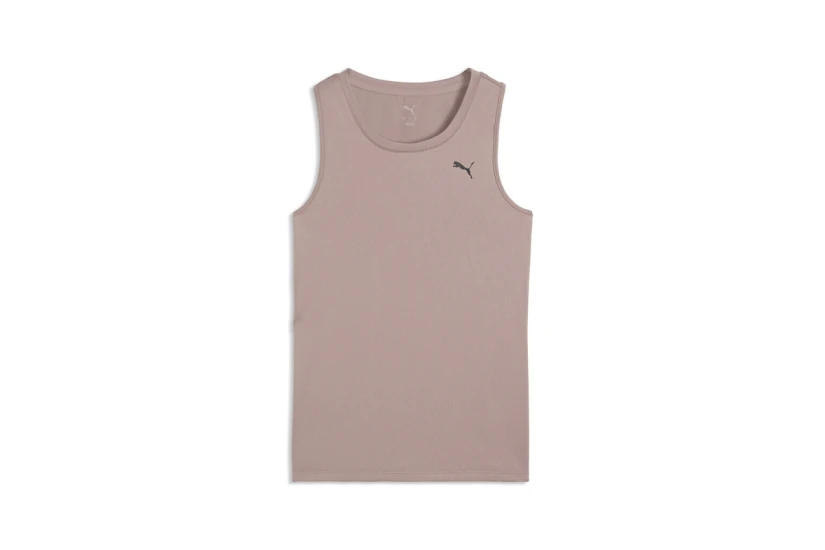 Puma Train All Day Essentials Γυναικεία Αμάνικη Μπλούζα Σάπιο Μήλο
