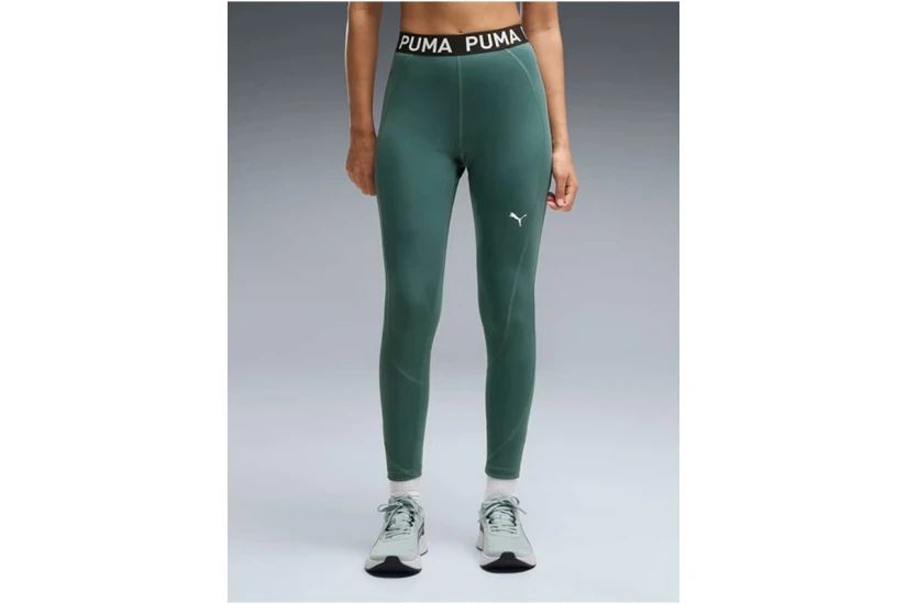 Puma Strong Γυναικείο Κολάν Κυπαρισσί