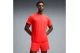 Puma Velocity Ανδρικό Κοντομάνικο T-Shirt Κοραλλί