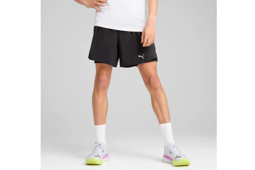 Puma Velocity 2In1 Σορτς Με Εσωτερικό Κολάν Ανδρικό (526611 01)