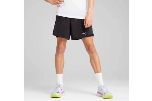 Puma Velocity 2In1 Σορτς Με Εσωτερικό Κολάν Ανδρικό (526611 01)
