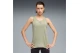 Puma Cloudspun Racerback Γυναικεία Αμάνικη Μπλούζα Λαδί