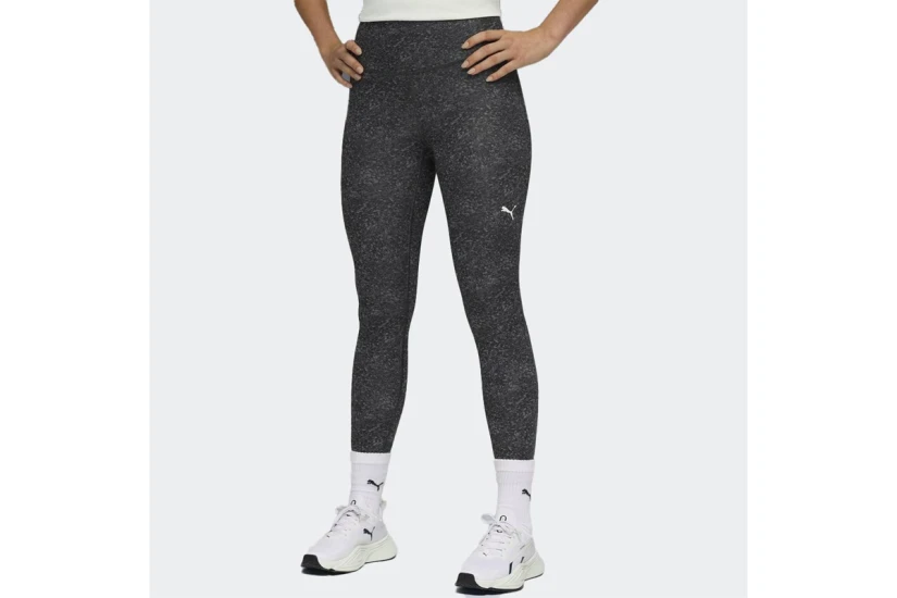 Puma Train All Day Essentials Γυναικείο Κολάν 7/8 Γκρι