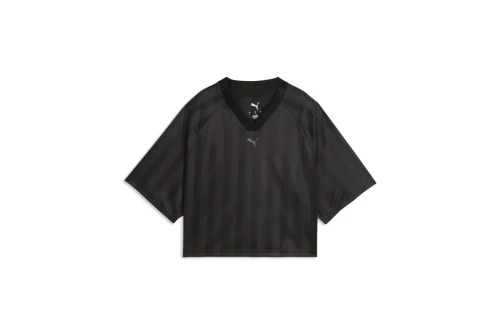 Puma League Cropped T-Shirt Γυναικείο (528483 01)