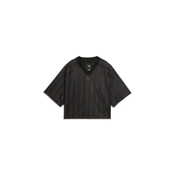 Puma League Cropped T-Shirt Γυναικείο (528483 01)