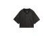 Puma League Γυναικείο Κοντομάνικο Cropped T-Shirt Μαύρο