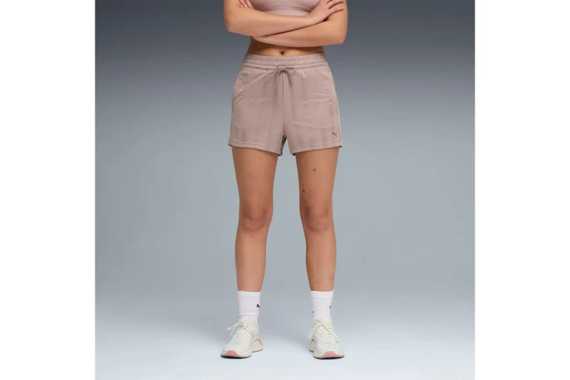Puma League Jersey Γυναικείο Αθλητικό Σορτς Σάπιο Μήλο
