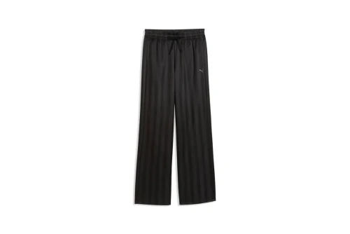 Puma League Wide Leg Παντελόνι Φόρμας Γυναικείο (528488 01)