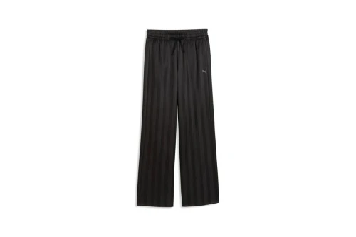 Puma League Wide Leg Παντελόνι Φόρμας Γυναικείο (528488 01)