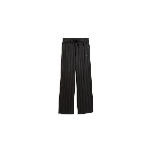 Puma League Wide Leg Παντελόνι Φόρμας Γυναικείο (528488 01)
