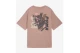 Puma Cat Graphic Γυναικείο Κοντομάνικο T-Shirt Μπεζ