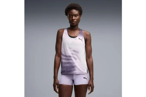 Puma Lightspeed Graphic Μπλούζα Αμάνικη Γυναικεία (528714 35)