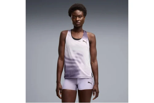 Puma Lightspeed Graphic Μπλούζα Αμάνικη Γυναικεία (528714 35)