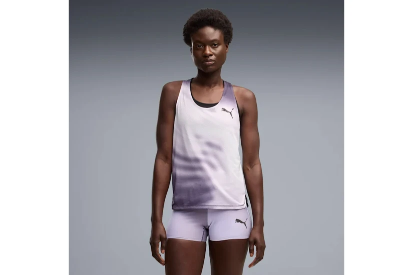 Puma Lightspeed Graphic Μπλούζα Αμάνικη Γυναικεία (528714 35)
