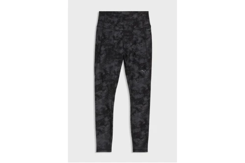 Puma Cloudspun Printed High Waisted Κολάν Μακρύ Γυναικείο (529156 01)