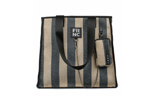 Frnc Τσάντα Tote (5310 BLK)