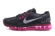 Nike Air Max 2013 Παιδικά Παπούτσια Μαύρα, Φούξια, Ασημί