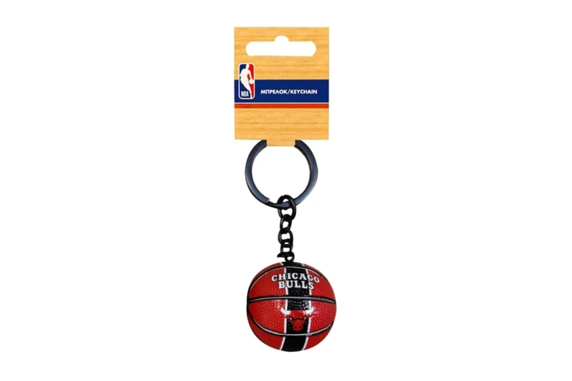 Back Me Up NBA Chicago Bulls Μπρελόκ 